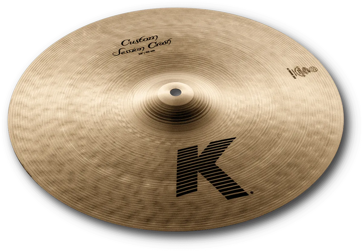 ZILDJIAN K Custom 16" Session Crash