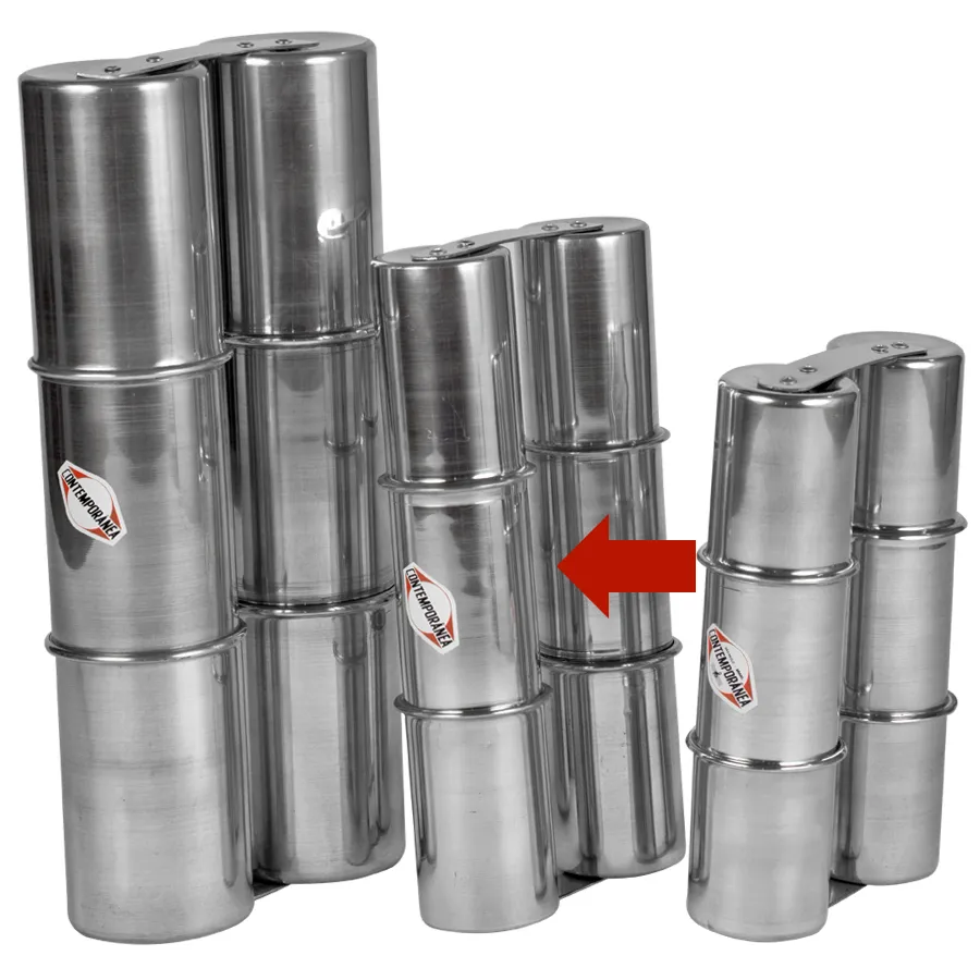 Ganza Contemporanea Double Moyen