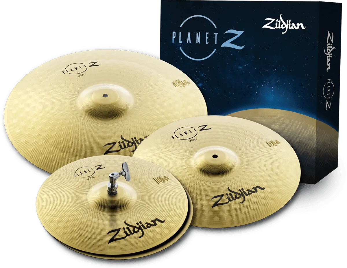 ZILDJIAN Planet Z Pack 3pcs