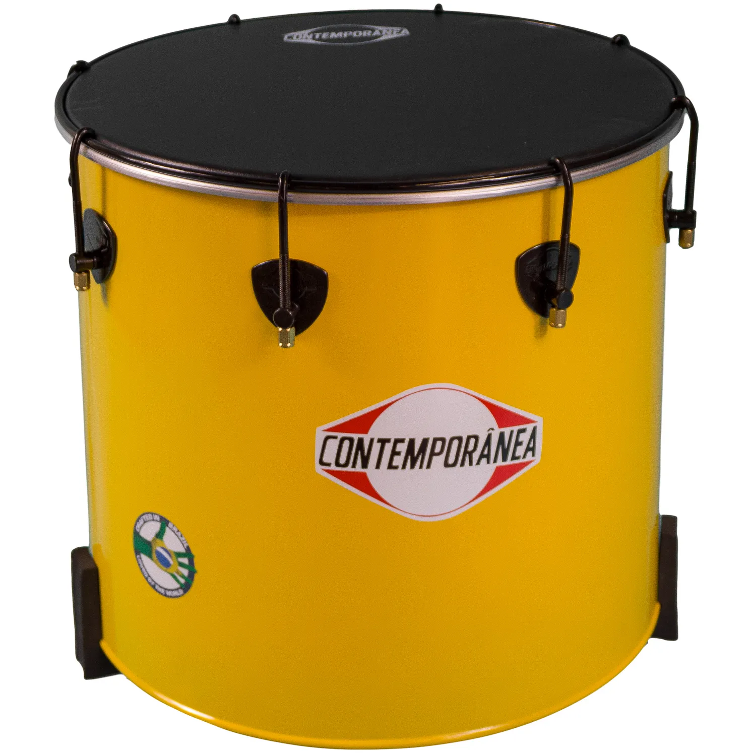 Surdo Contemporanea 16" X 38Cm - Alu Pro - Nesting - Yellow