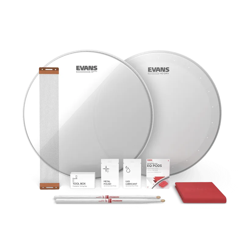 Pack Evans Tune Up Kit HD Dry 14"