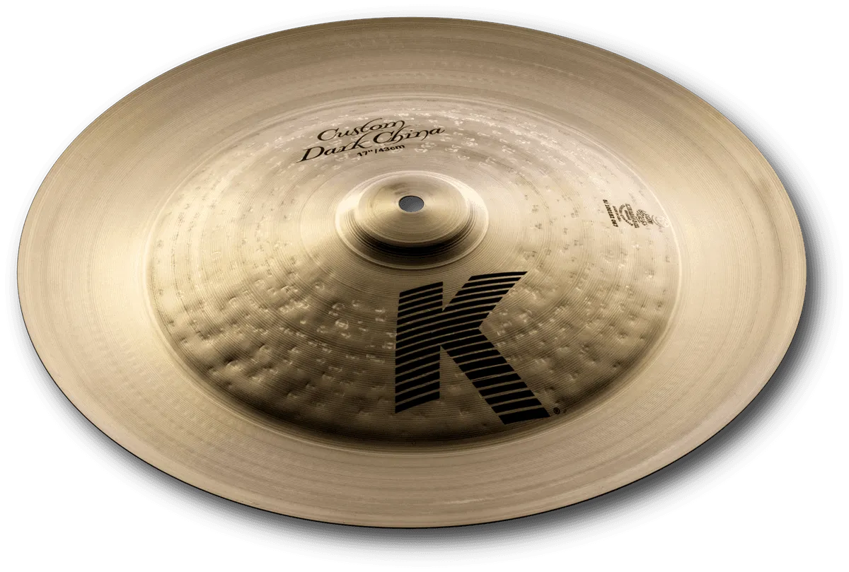 ZILDJIAN K Custom 17" Dark China