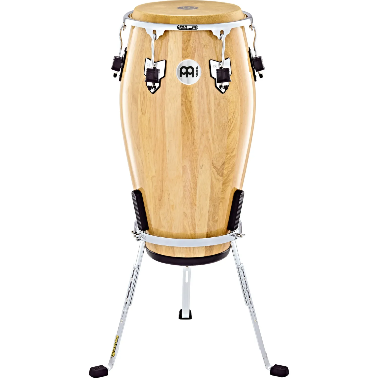 Conga Meinl Marathon Exclusive 11 3/4" Natural Chrome