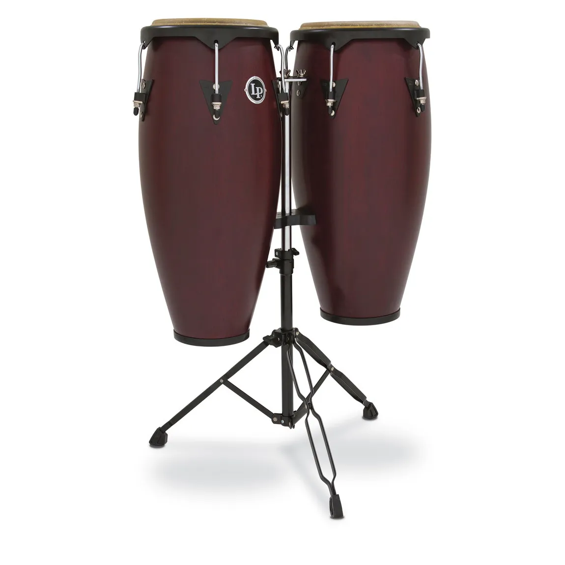 Conga Set LP 647NyDW City 11" + 12" - Dark Wood