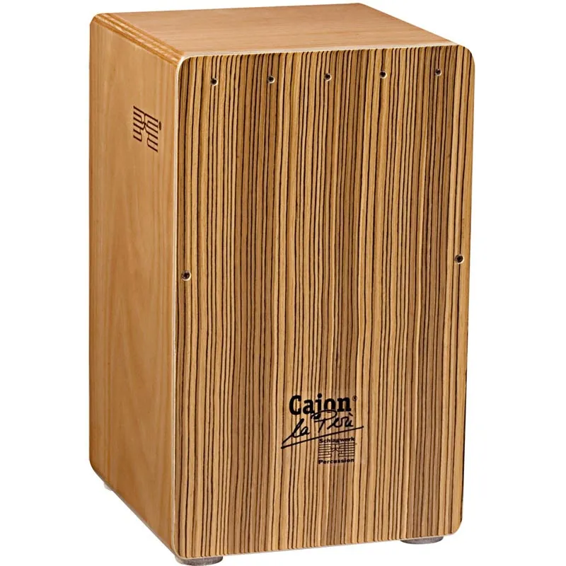 SCHLAGWERK CP4011 Cajon La Peru Zebrano 