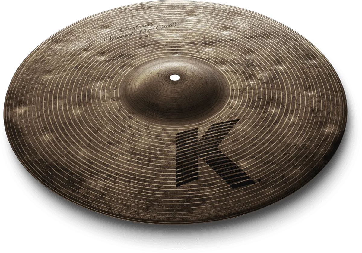 ZILDJIAN K Custom 18" Special Dry Crash