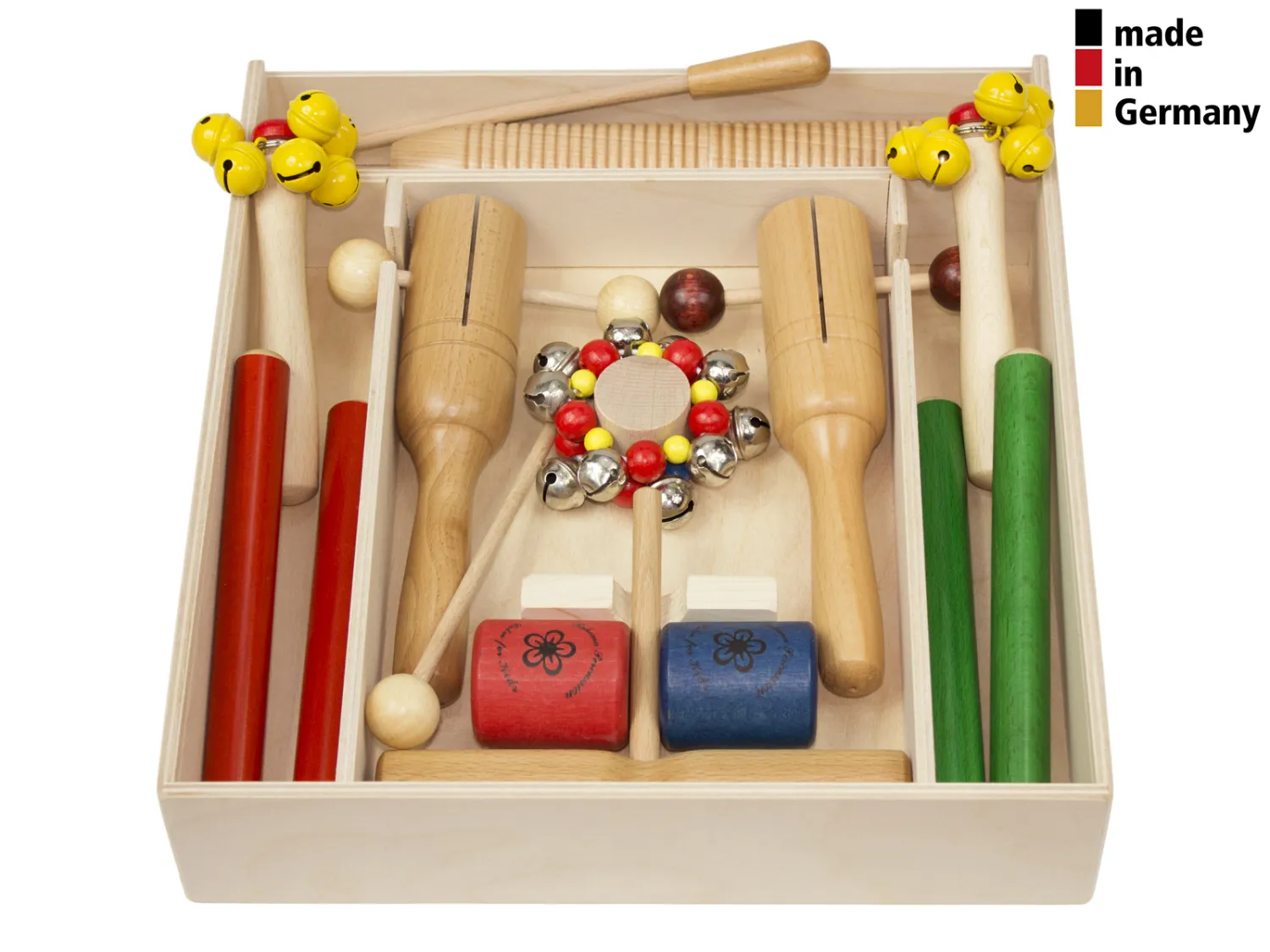 Pack Percussions Rohema Junior - 12Pcs