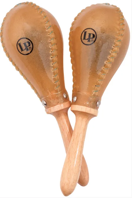 Maracas LP 393Rh Salsa Rawhide
