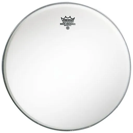 REMO Ambassador 22" Bass Coated