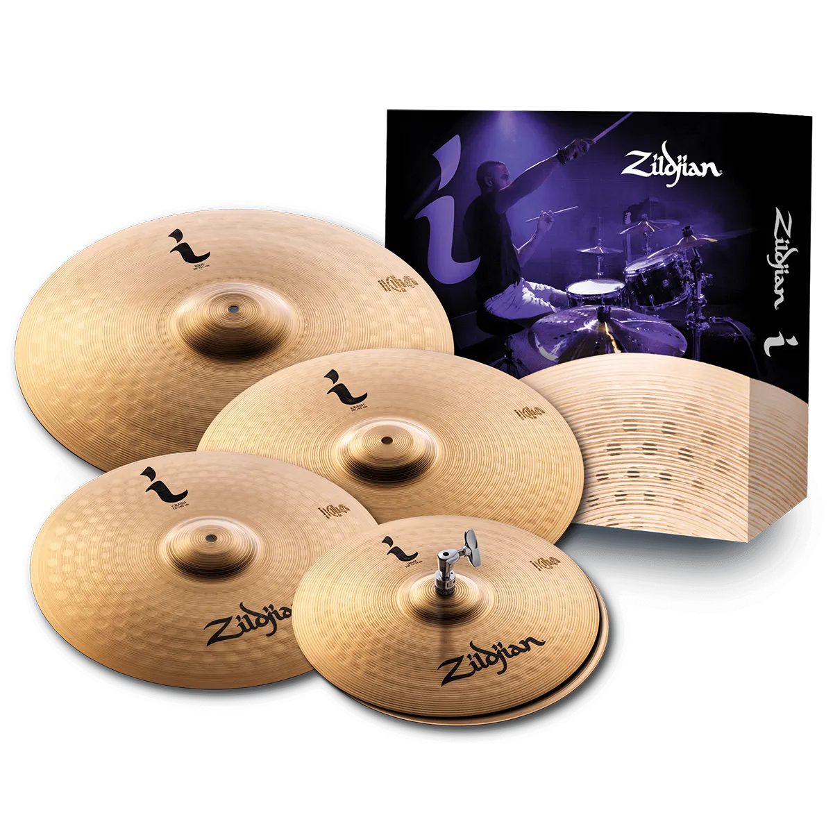 ZILDJIAN I Pro Gig Pack 4pcs