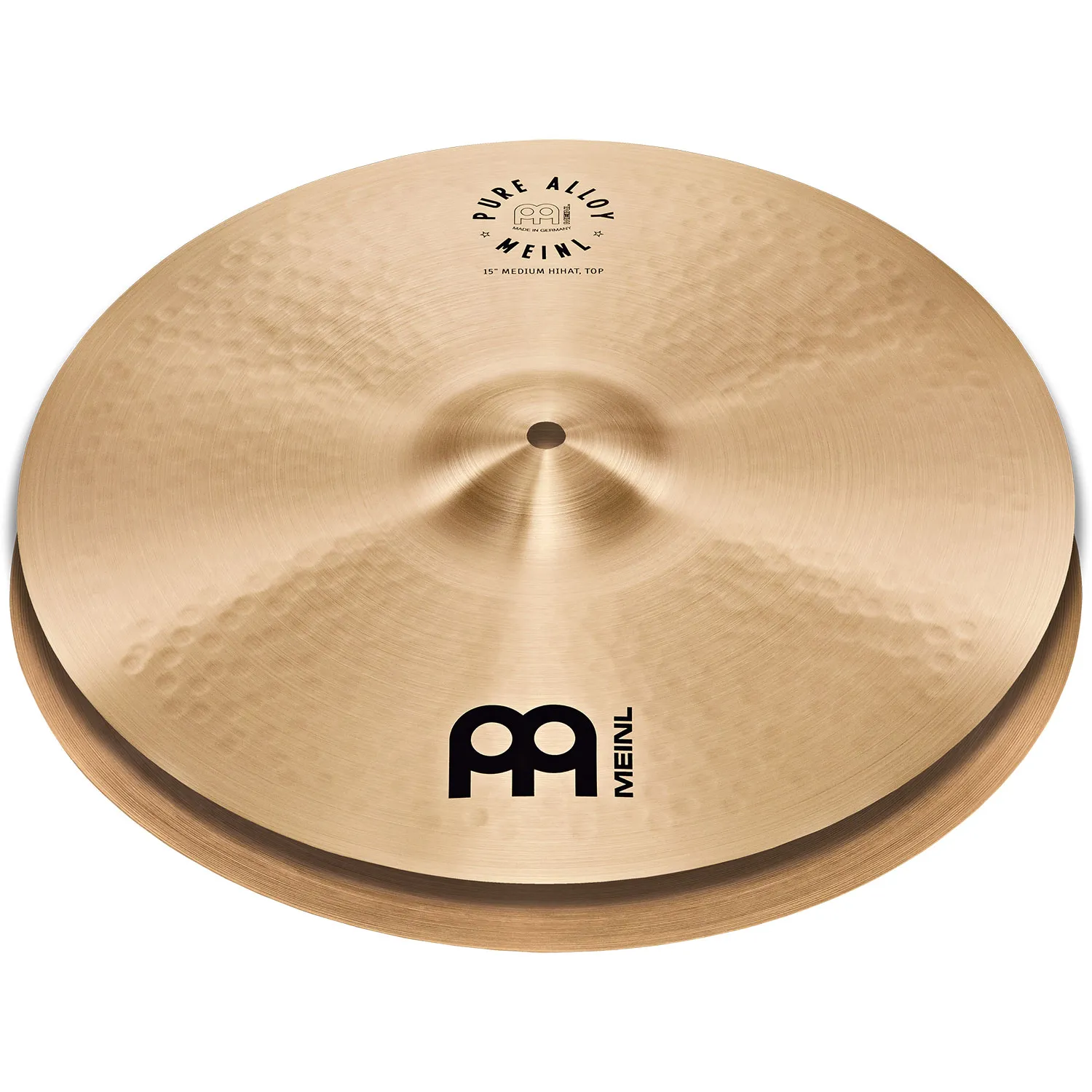 MEINL Pure Alloy 15" Medium Hit-hat