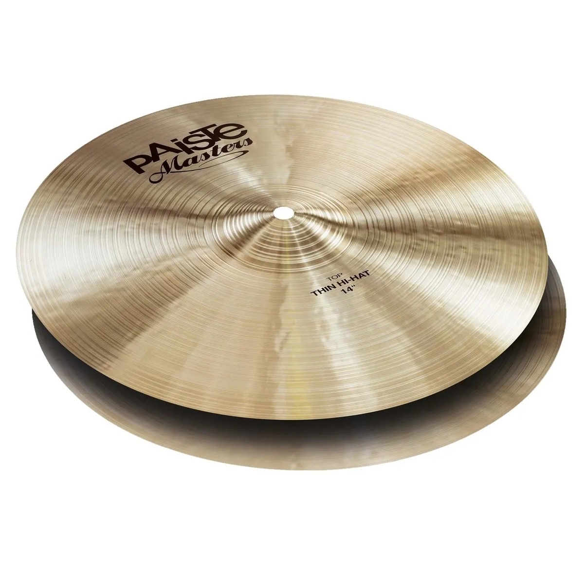 PAISTE Masters 14" Thin Hi-hat