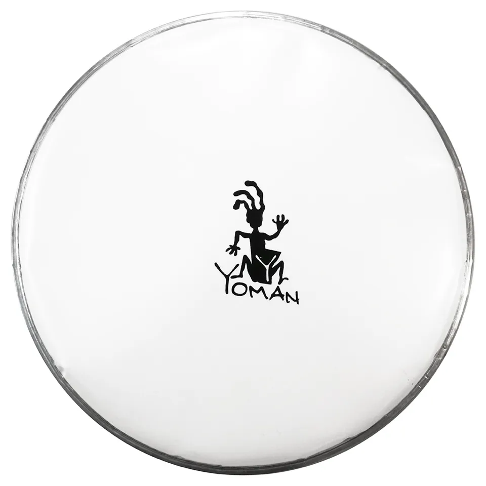 Peau Darbouka Yoman Plastique Blanche Egypt/Turk 22Cm