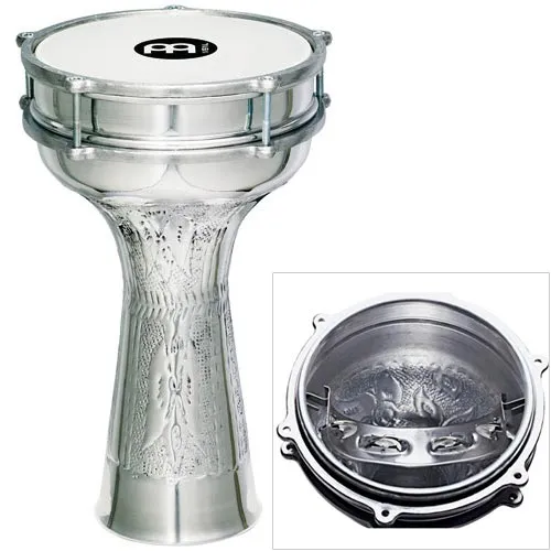 Darbouka Meinl Turk - Alu Martelee - 20.5Cm Jingles