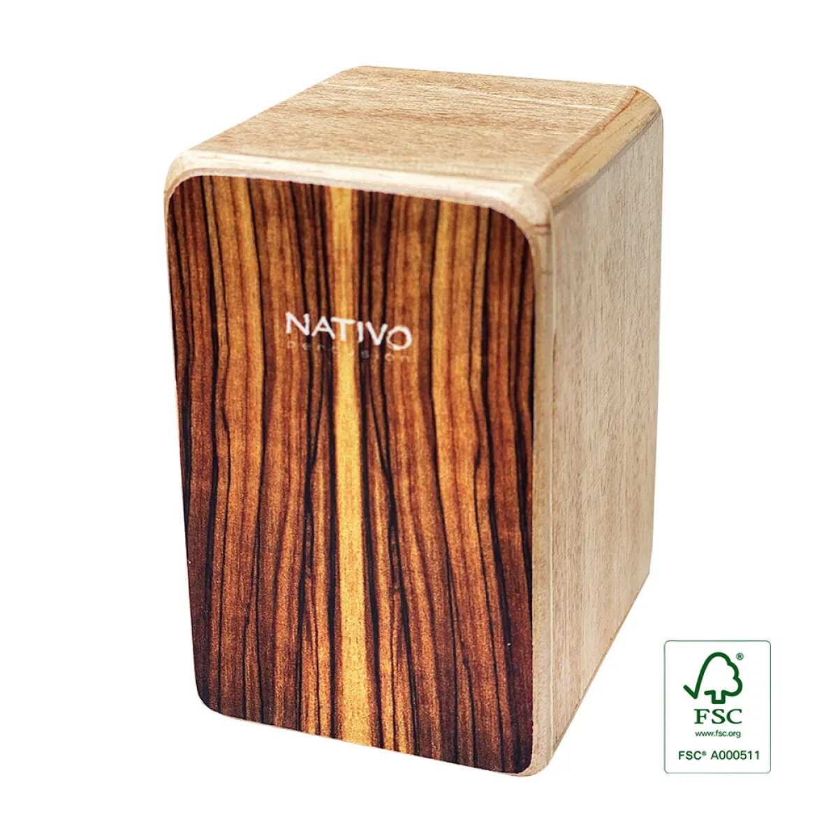 NATIVO Shaker Mini Cajon Brown 
