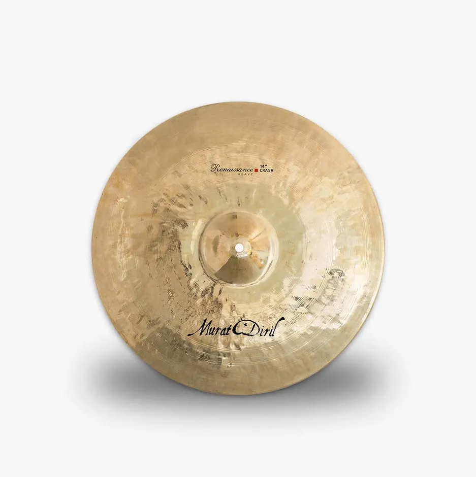 MURAT DIRIL Renaissance 19" Heavy Crash