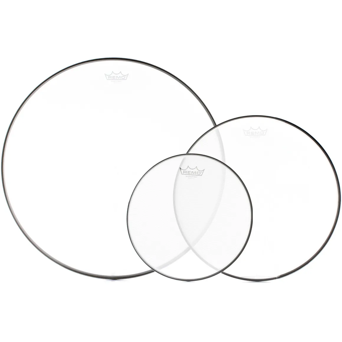 REMO Pack Silentstroke 10"/12"/14"
