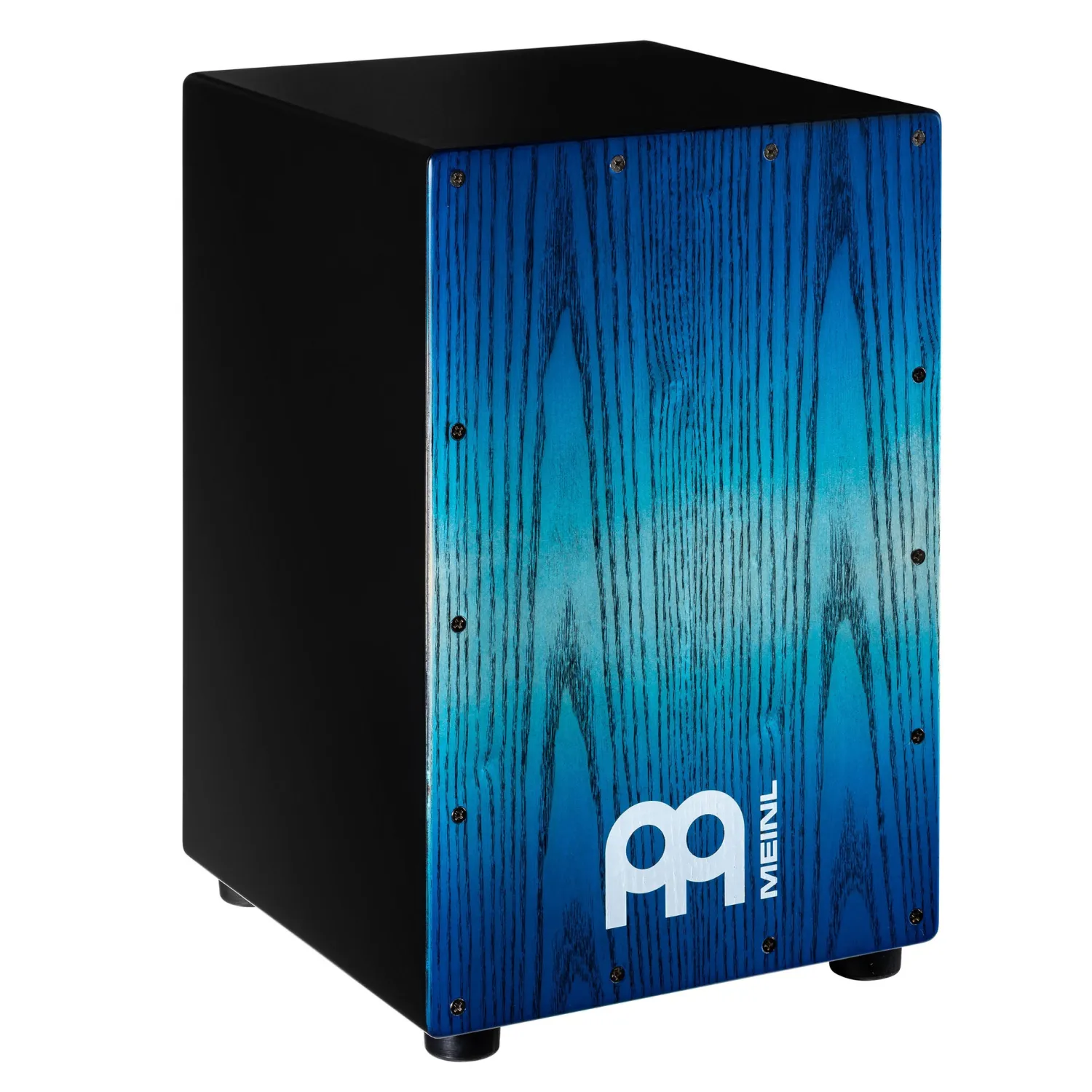 MEINL MCAJ100BK-PBF Cajon Headliner Snare Cajon Pacific Blue Fade 