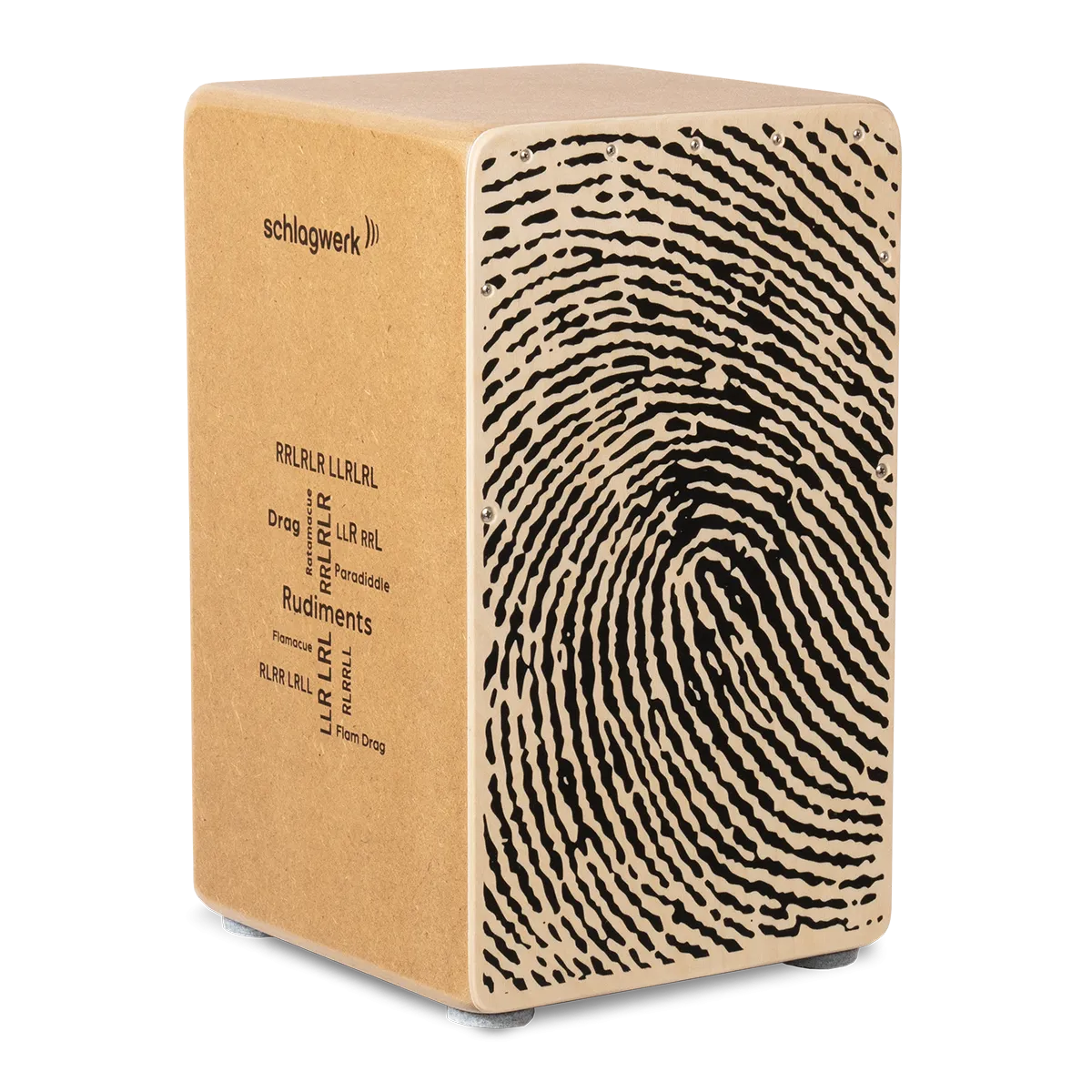 SCHLAGWERK CP82 Cajon Fingerprints 
