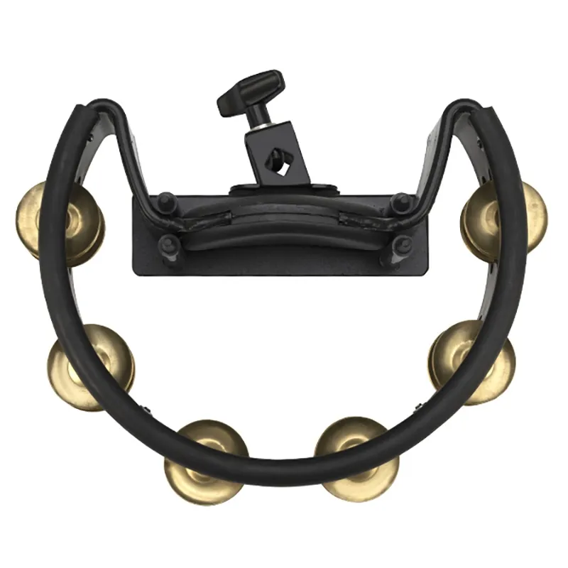 Tambourin Pearl Demi Lune - Laiton - Fixation