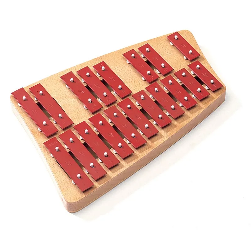 Glock Sonor 19 Lames -2 Rangees - Chromatique + Maillets