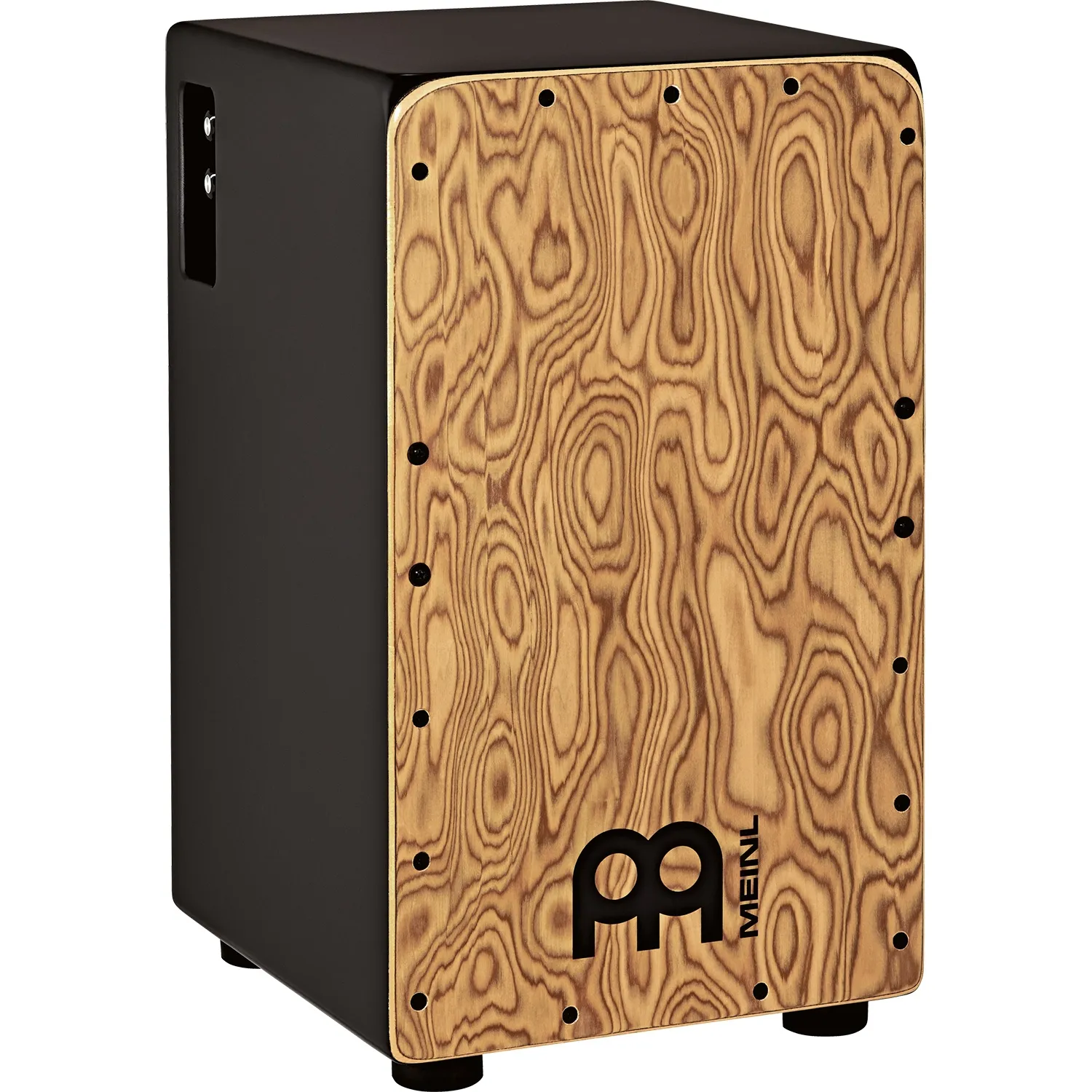 MEINL Cajon Artisan  Pre-Amplifie - Makah Burl