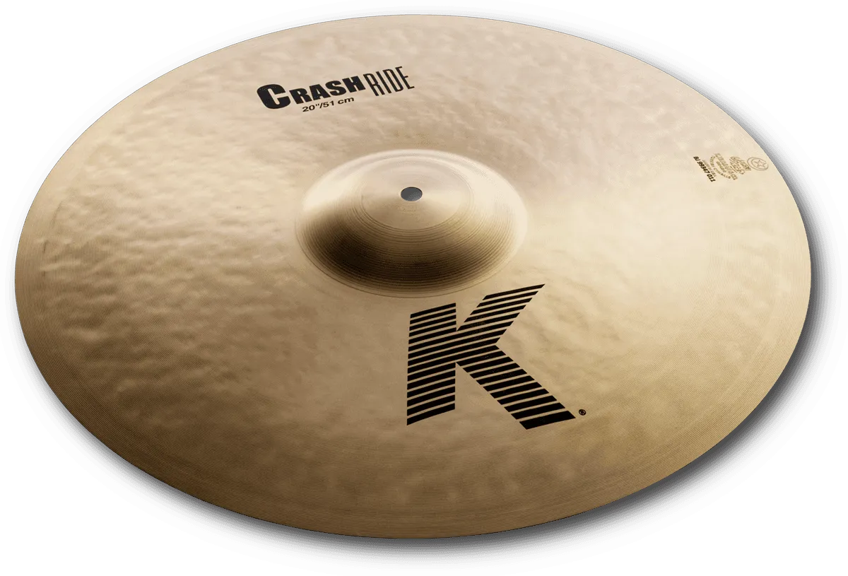 ZILDJIAN K 20" Crash/Ride Ride