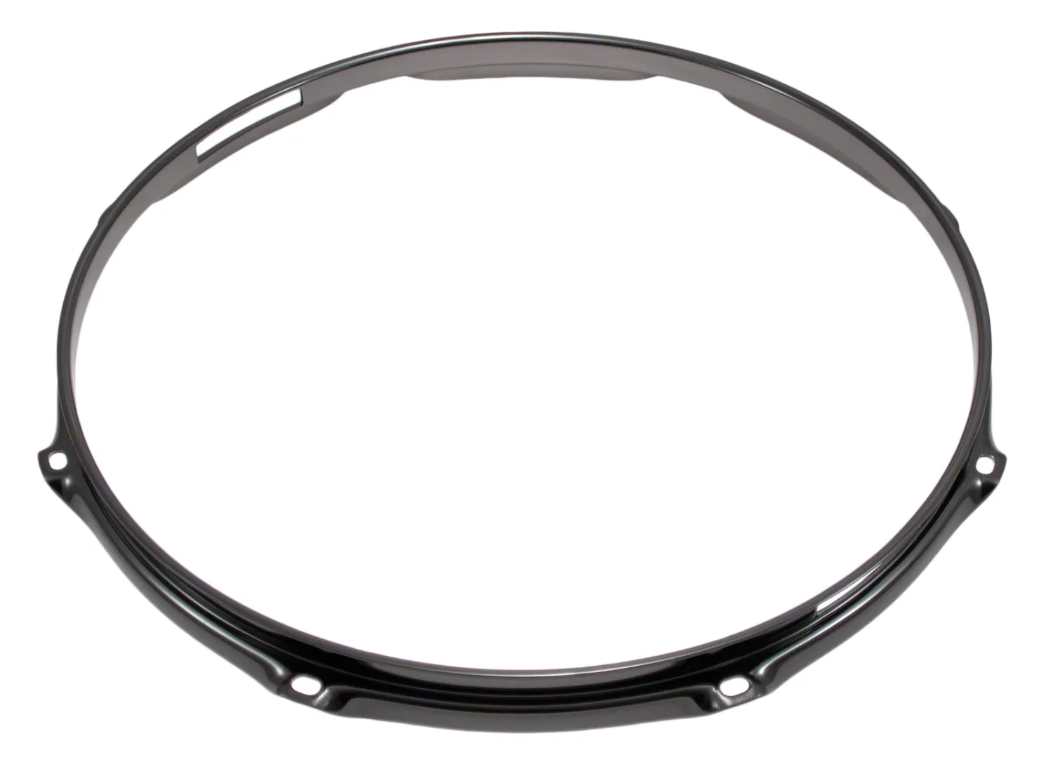Cercle Sparedrum 14" - 8 Tirants -Timbre- Triple Flange 2.3mm Black