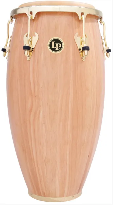 Conga LP M752Saw Matador 11 3/4" - Natural - Gold