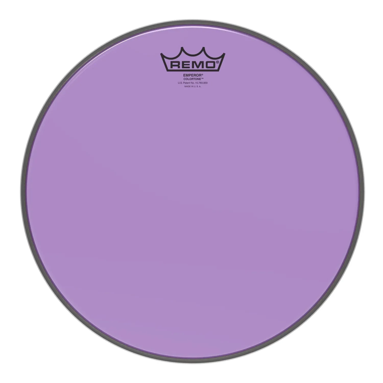 REMO Colortone 13" Emperor Purple