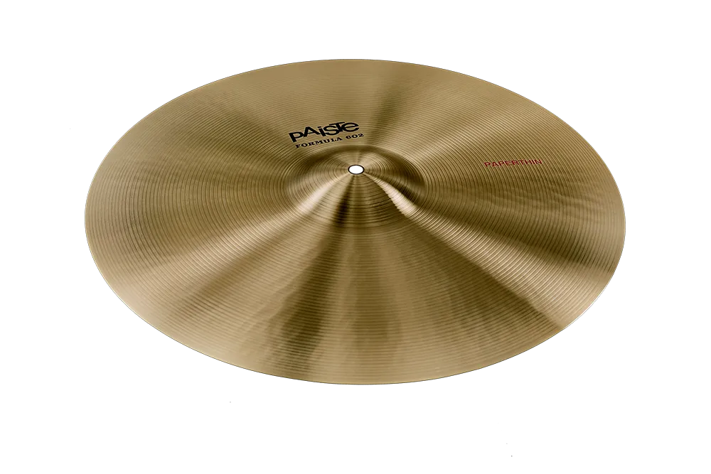 PAISTE Formula 602 16" Thin Paper Crash