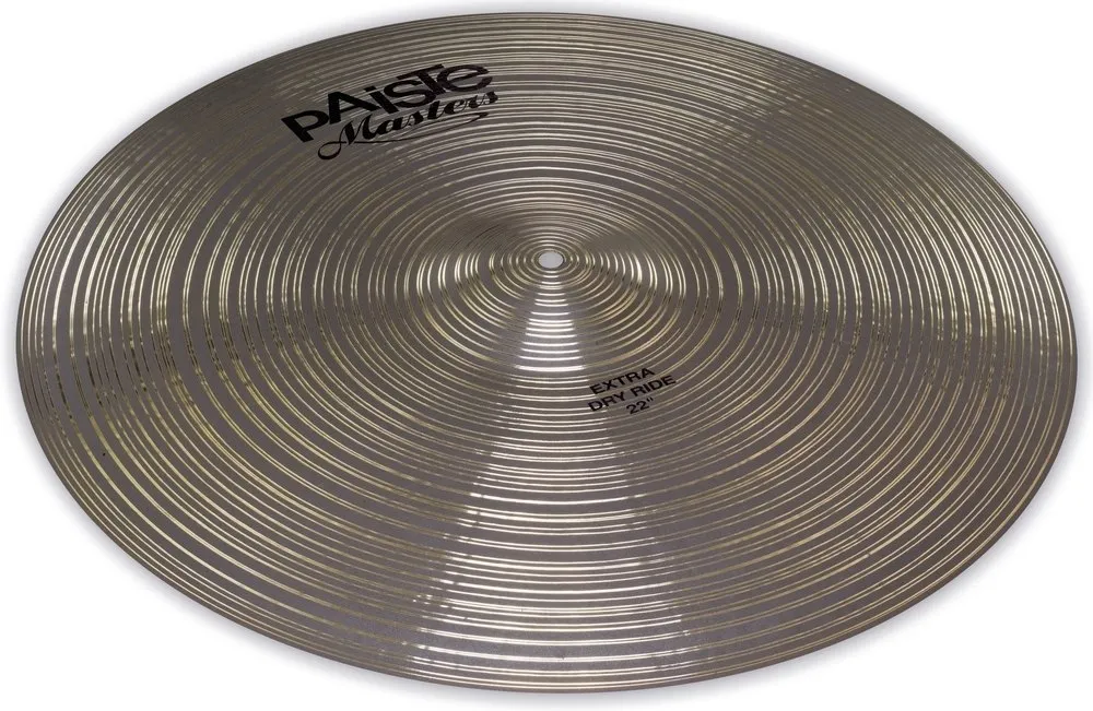 PAISTE Masters 22" Extra Dry Ride