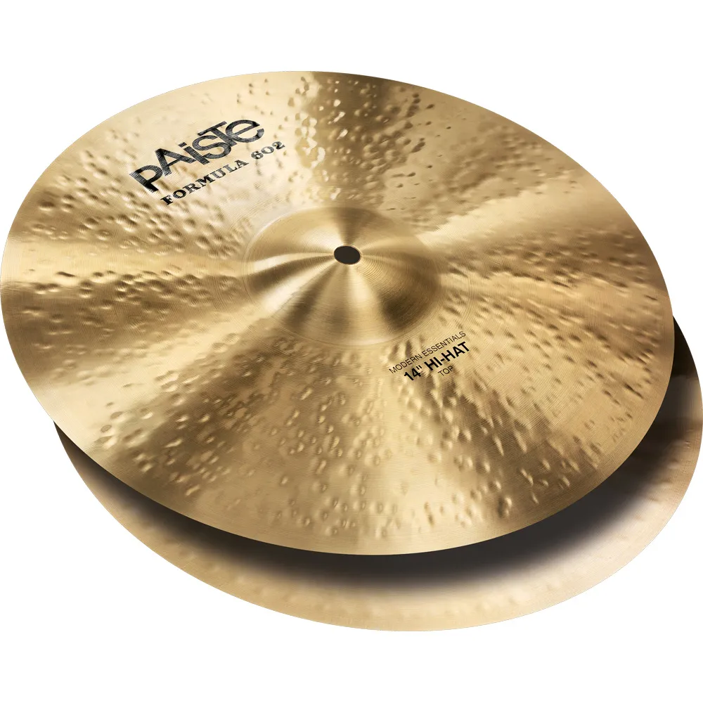 PAISTE Formula 602 Modern 14" Essentials Hi-hat