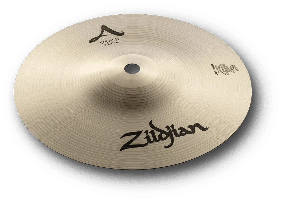 ZILDJIAN A 08" Splash