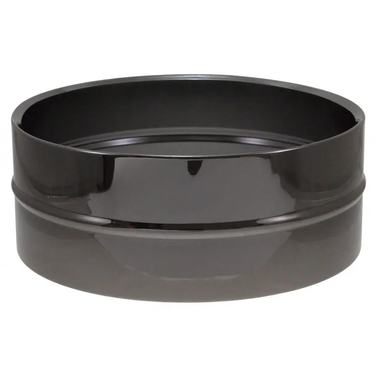 Fut Sparedrum 14 X 5.5" Laiton Black Nickel