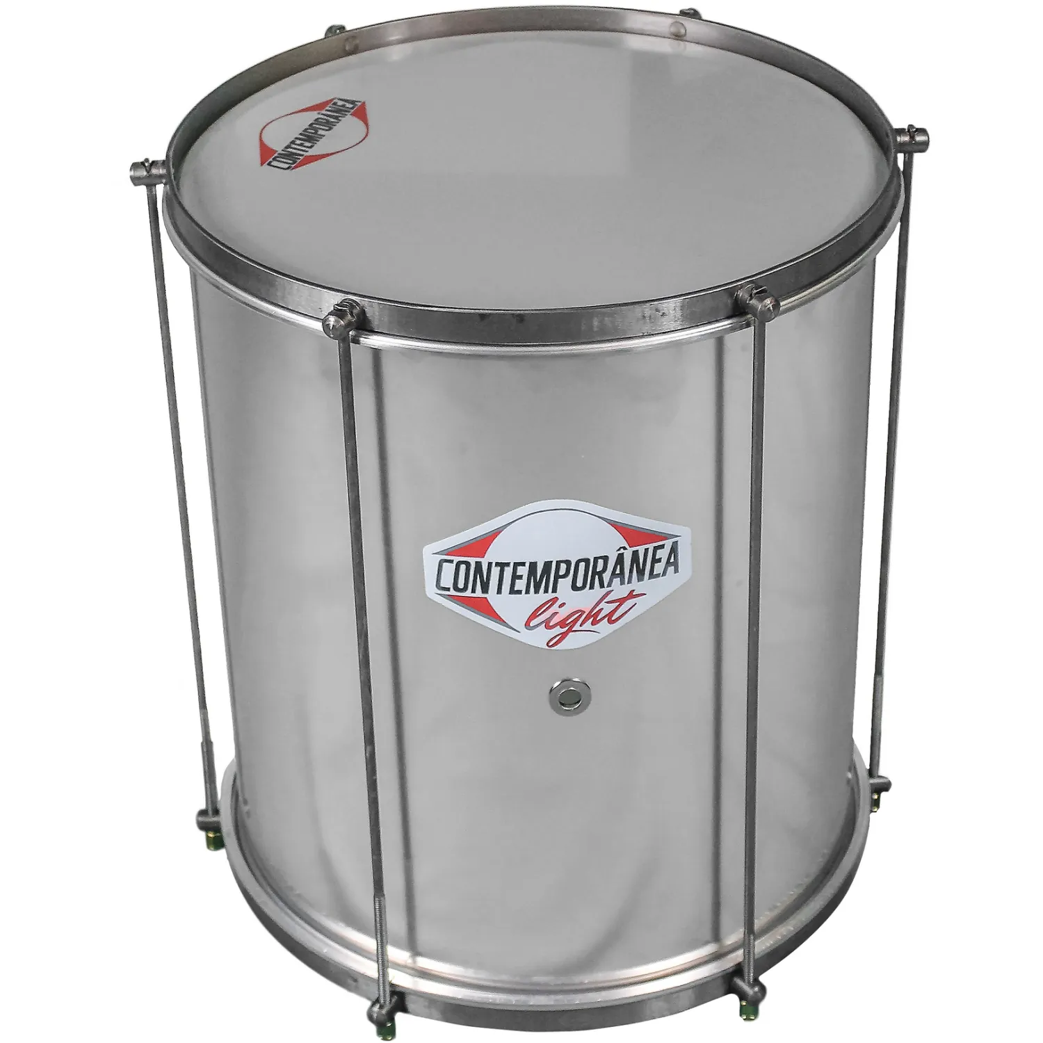 Surdo Contemporanea 14" X 40Cm - Alu Pro - 6 Tirants - Light