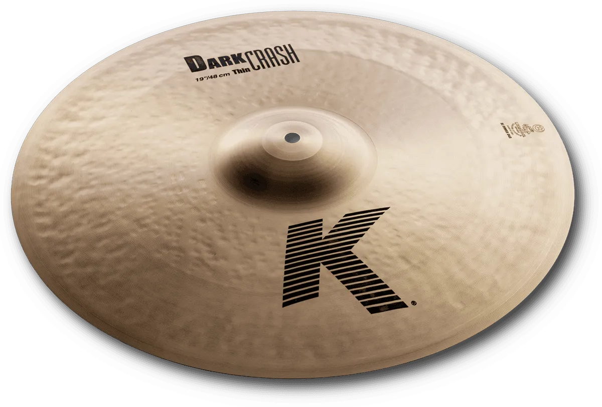 ZILDJIAN K 19" Dark Thin Crash
