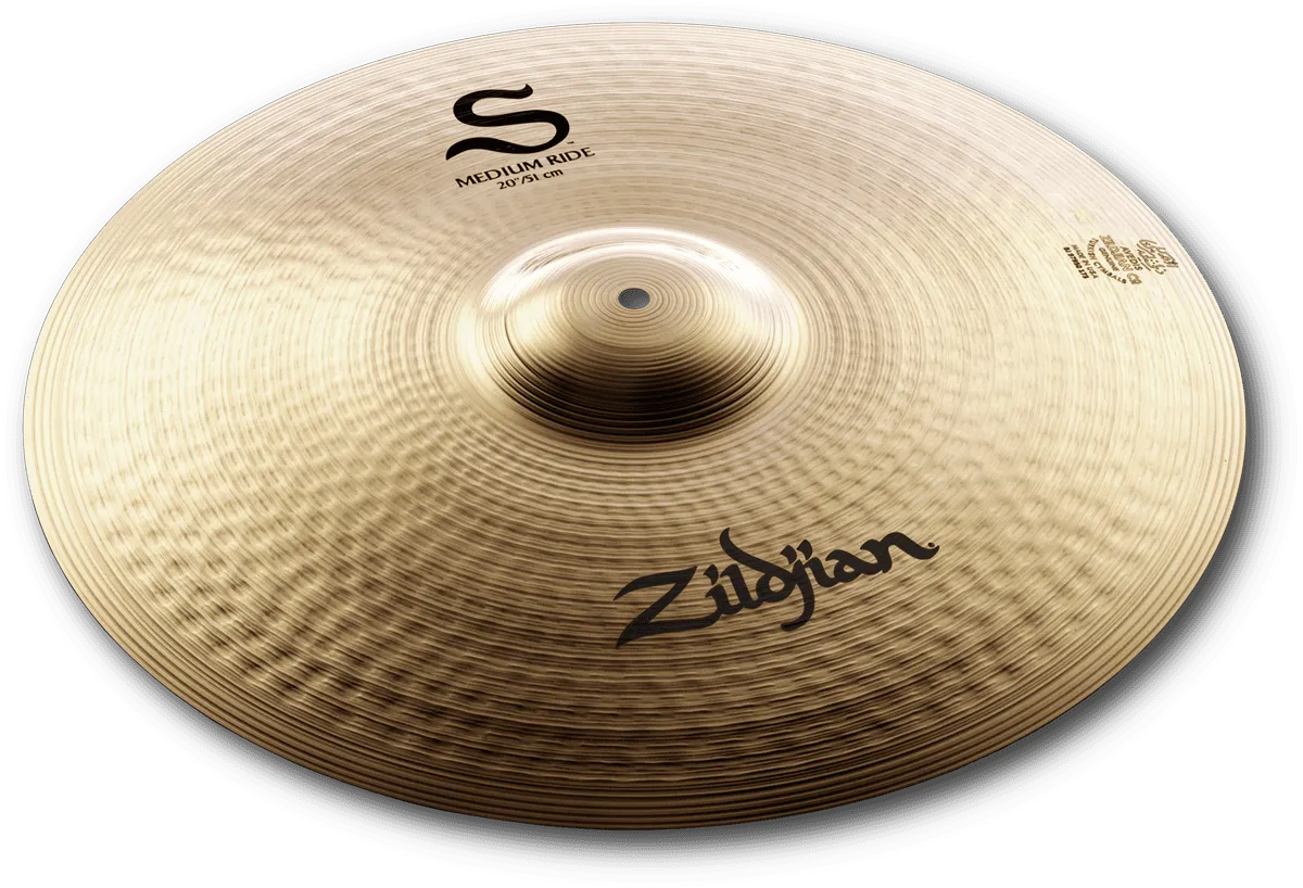 ZILDJIAN S 20" Medium Ride