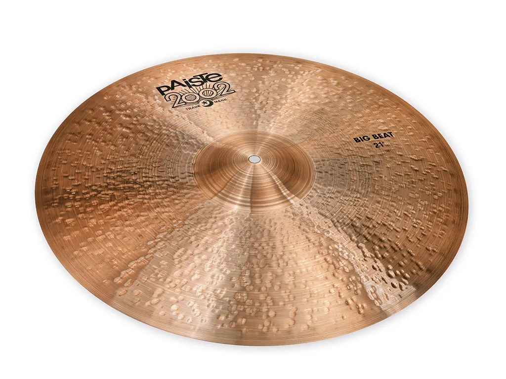 PAISTE 2002 21" Black Big Beat Ride