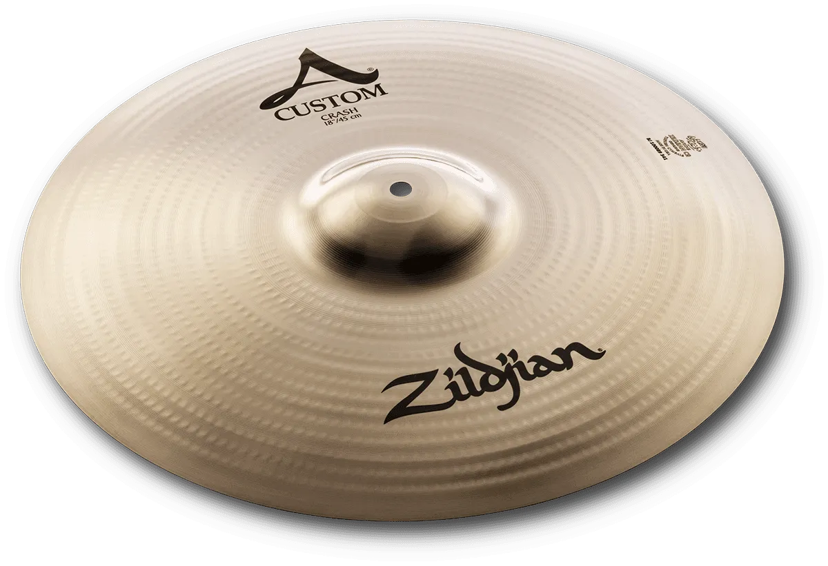 ZILDJIAN A Custom 18" Crash