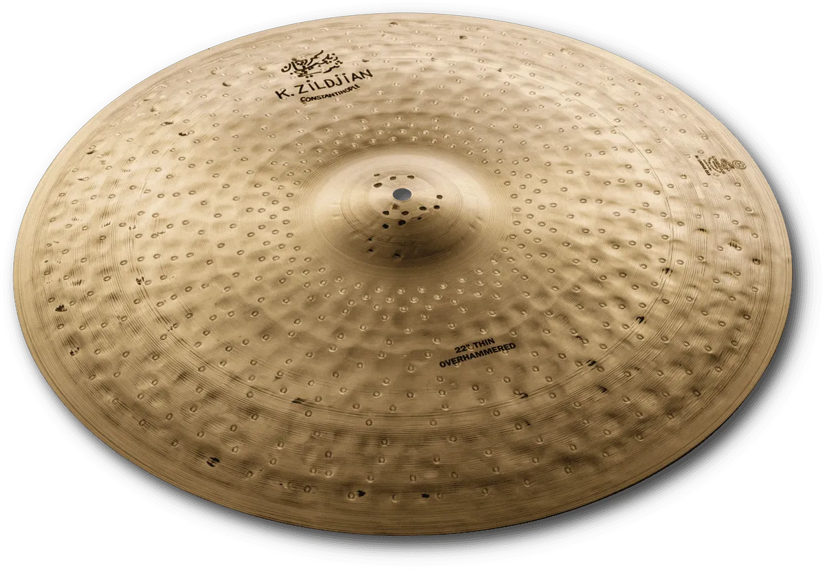 ZILDJIAN K Constantinople 22" Thin Overhammered Ride