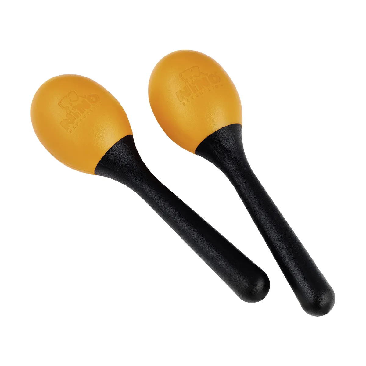 Maracas Nino Plastique Ovales - Orange
