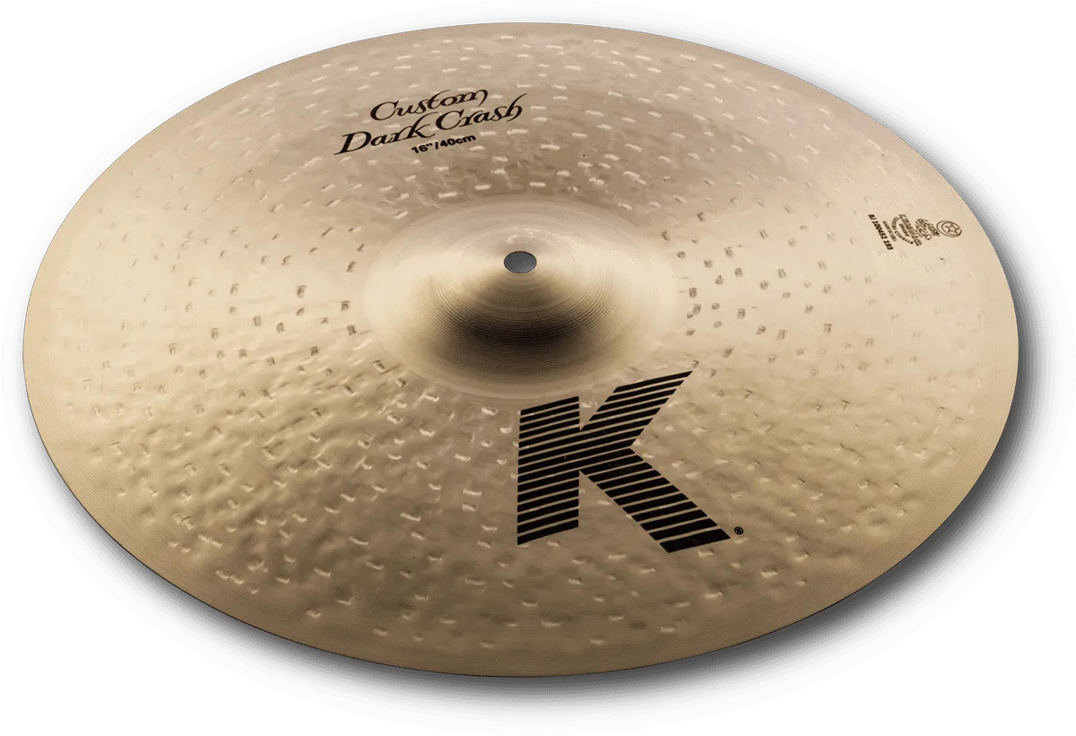 ZILDJIAN K Custom 16" Dark Crash