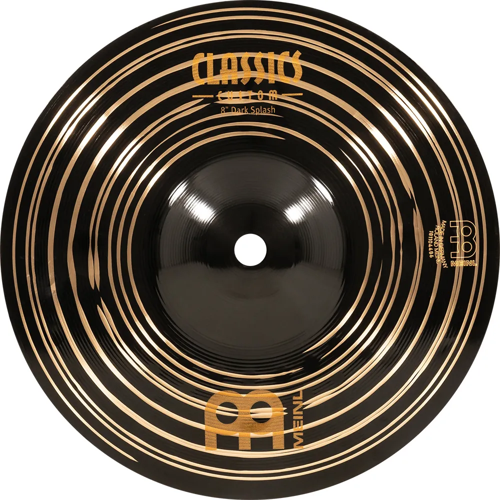 MEINL Classics Custom Dark 08" Splash