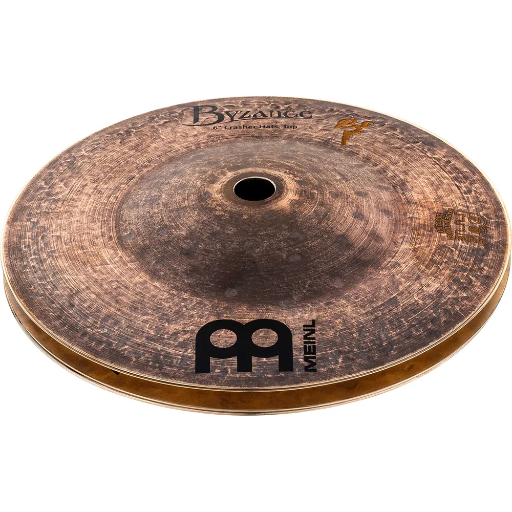 MEINL Byzance 06/06" Benny GrebCrasher + Attache Stack