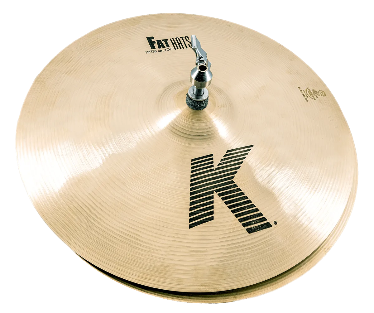 ZILDJIAN K 15" Fat Hi-hat