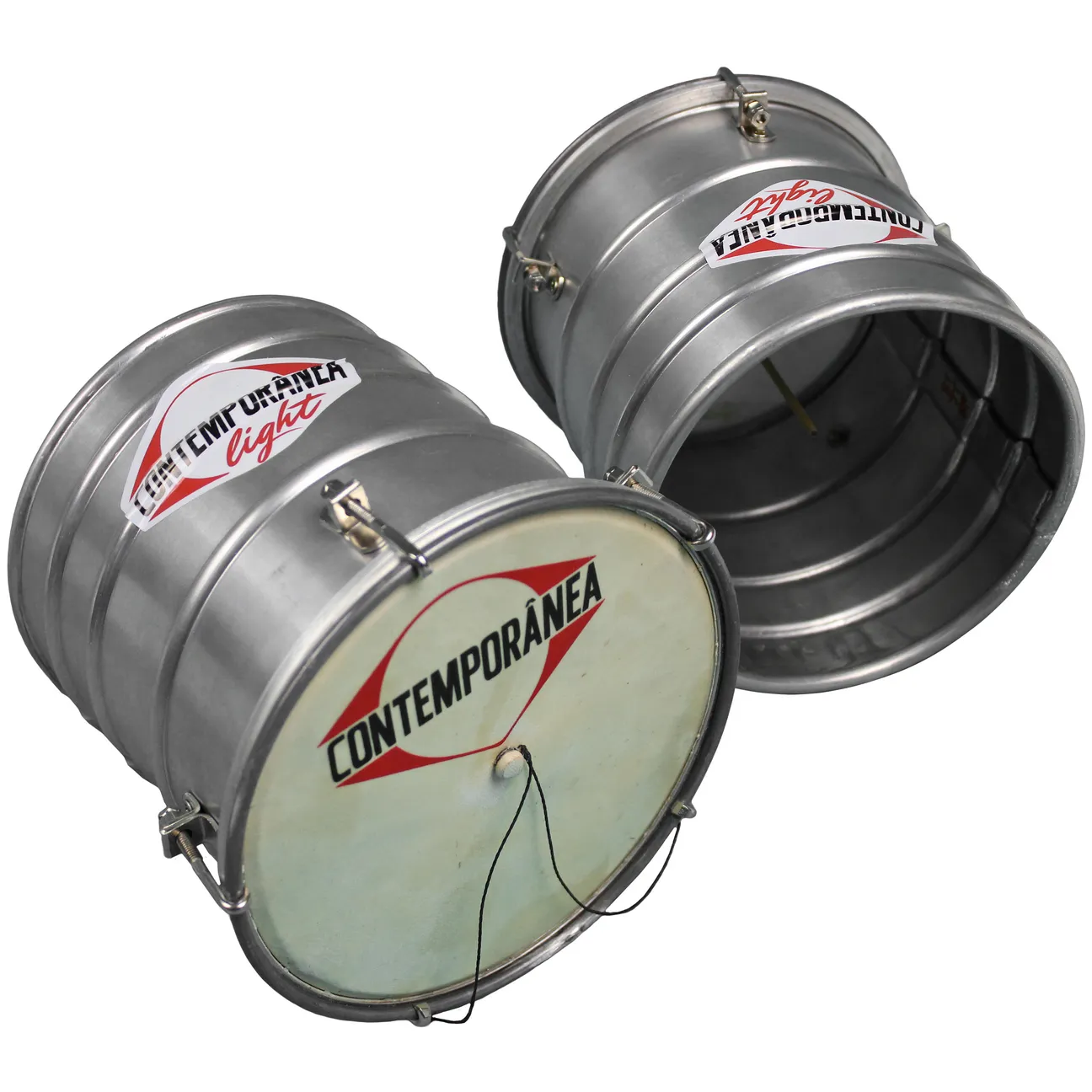 Cuica Contemporanea Light 6" X 15Cm - 5 Tirants - Light