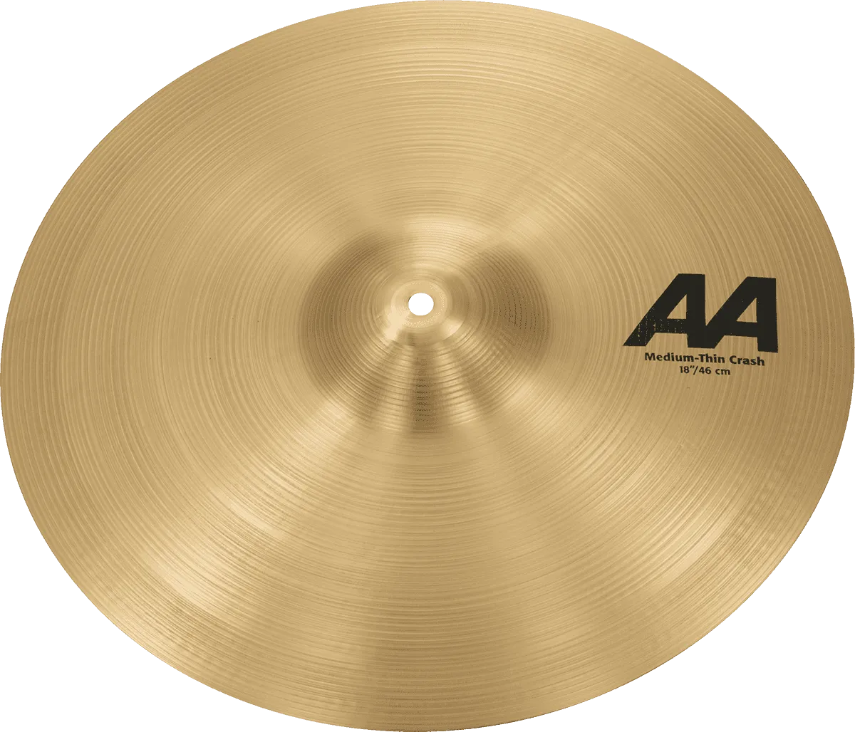 SABIAN AA 18" Medium Thin Crash