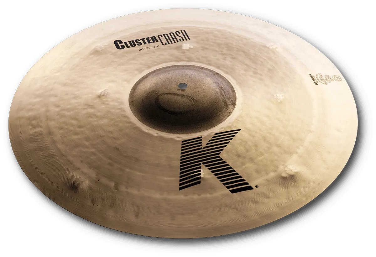 ZILDJIAN K 20" Cluster Crash