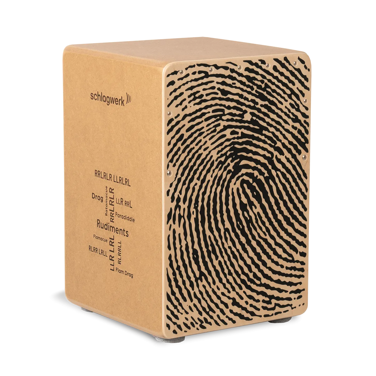 SCHLAGWERK CP83 Cajon Fingerprints Small 
